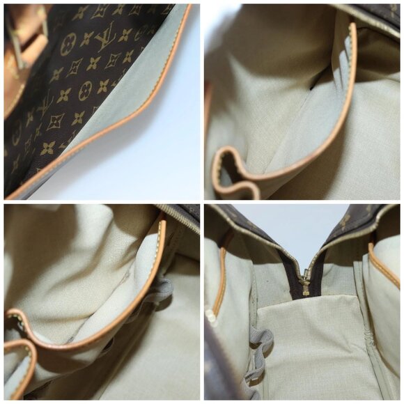 LOUIS VUITTON Monogram Deauville Hand Bag - Picture 15 of 15